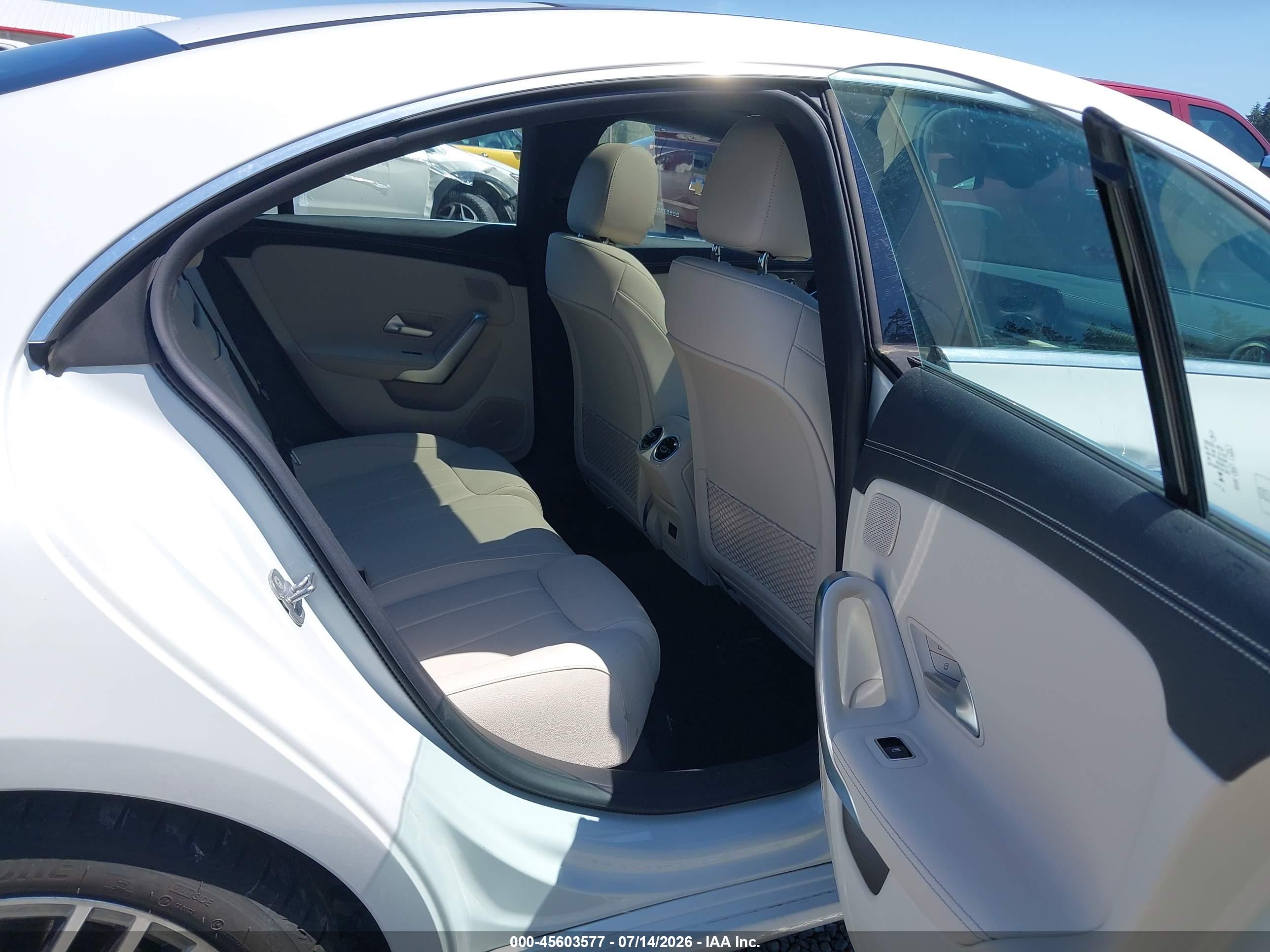 2024 MERCEDES-BENZ CLA 250 COUPE 4MATIC