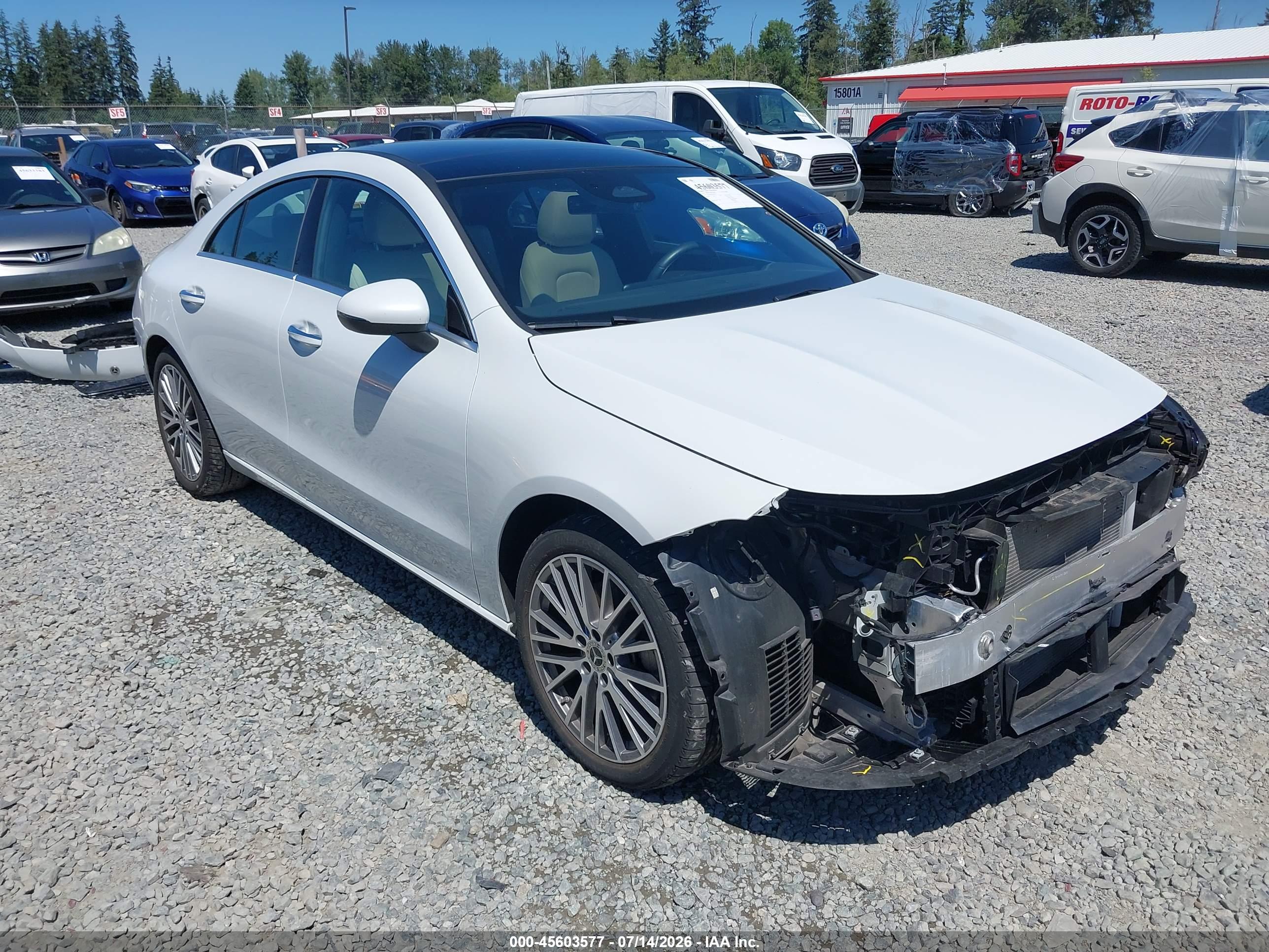 2024 MERCEDES-BENZ CLA 250 COUPE 4MATIC