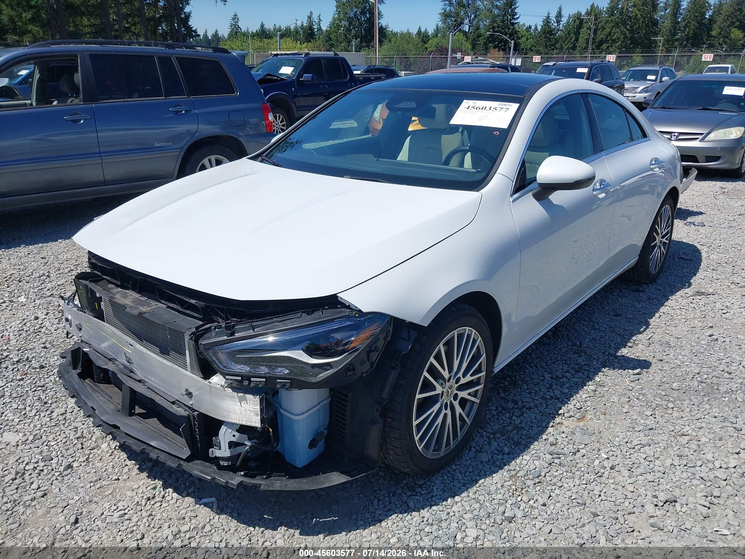 2024 MERCEDES-BENZ CLA 250 COUPE 4MATIC