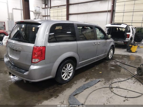 2018 DODGE GRAND CARAVAN SE PLUS — I4