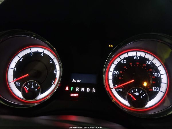 2018 DODGE GRAND CARAVAN SE PLUS — I7