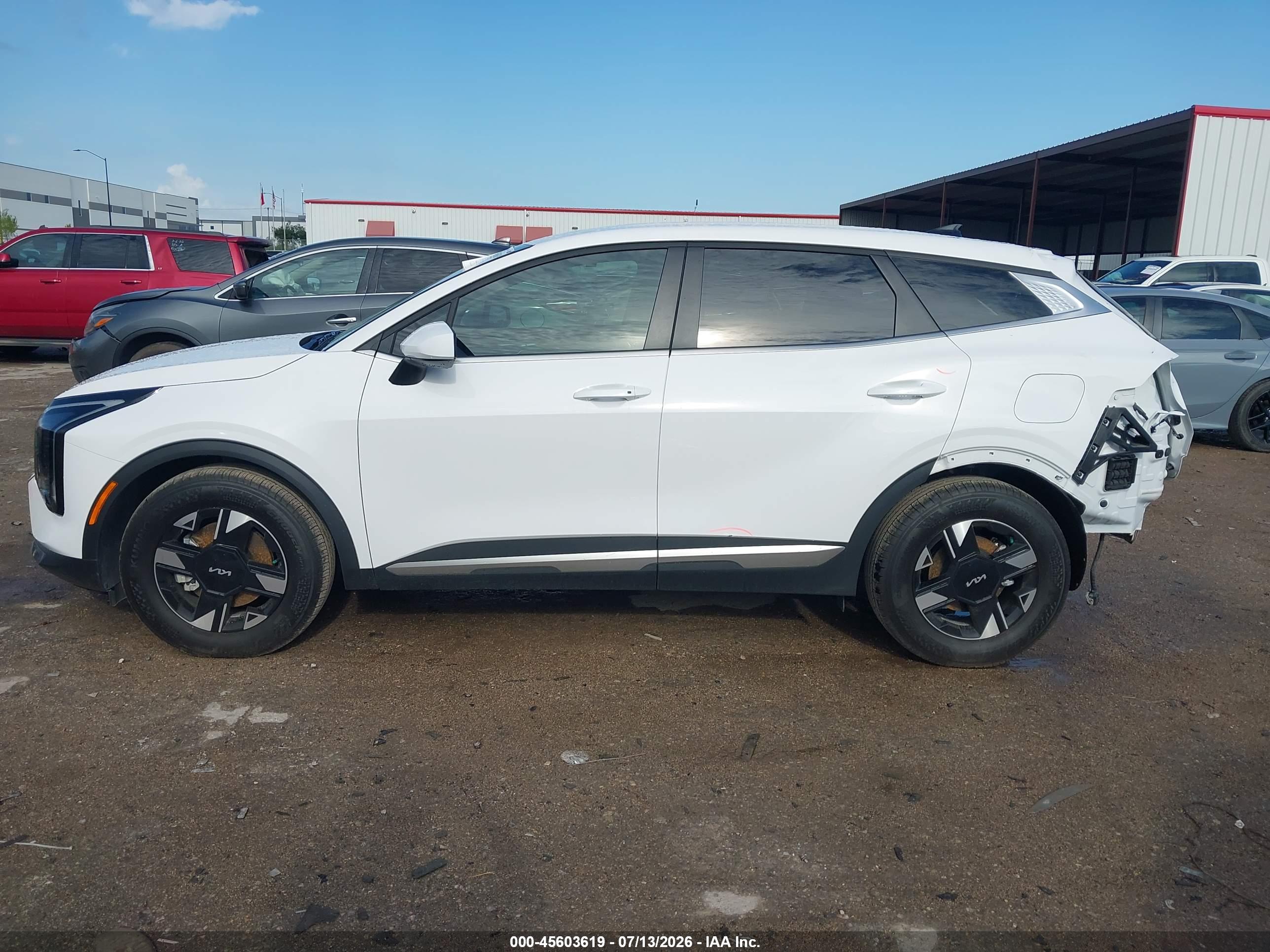 2026 KIA SPORTAGE LX