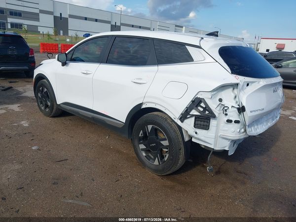 2026 KIA SPORTAGE LX