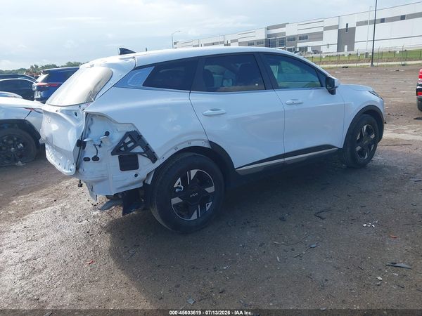 2026 KIA SPORTAGE LX