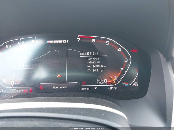 2019 BMW M850I XDRIVE
