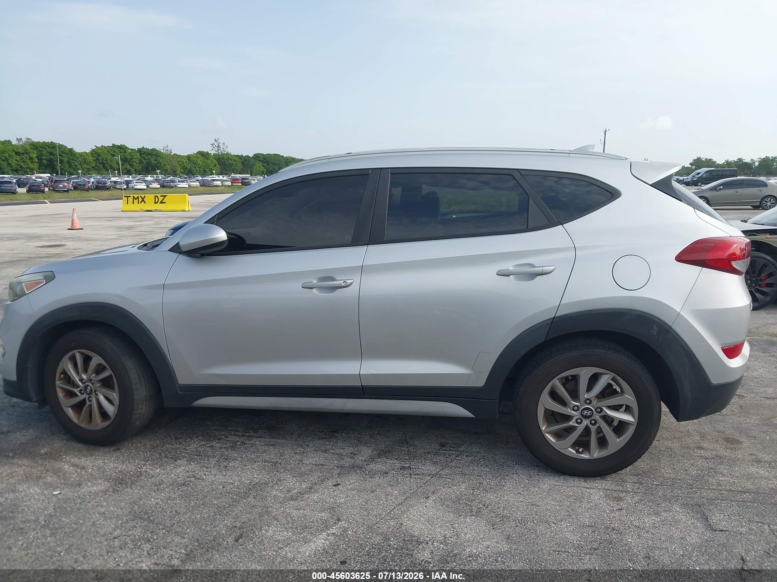 2018 HYUNDAI TUCSON SEL