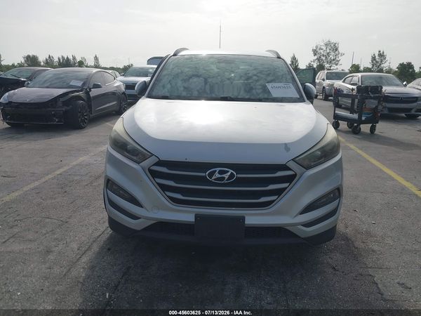 2018 HYUNDAI TUCSON SEL