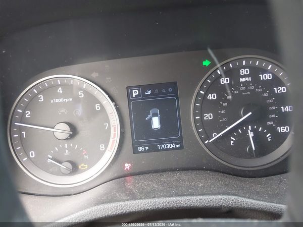 2018 HYUNDAI TUCSON SEL