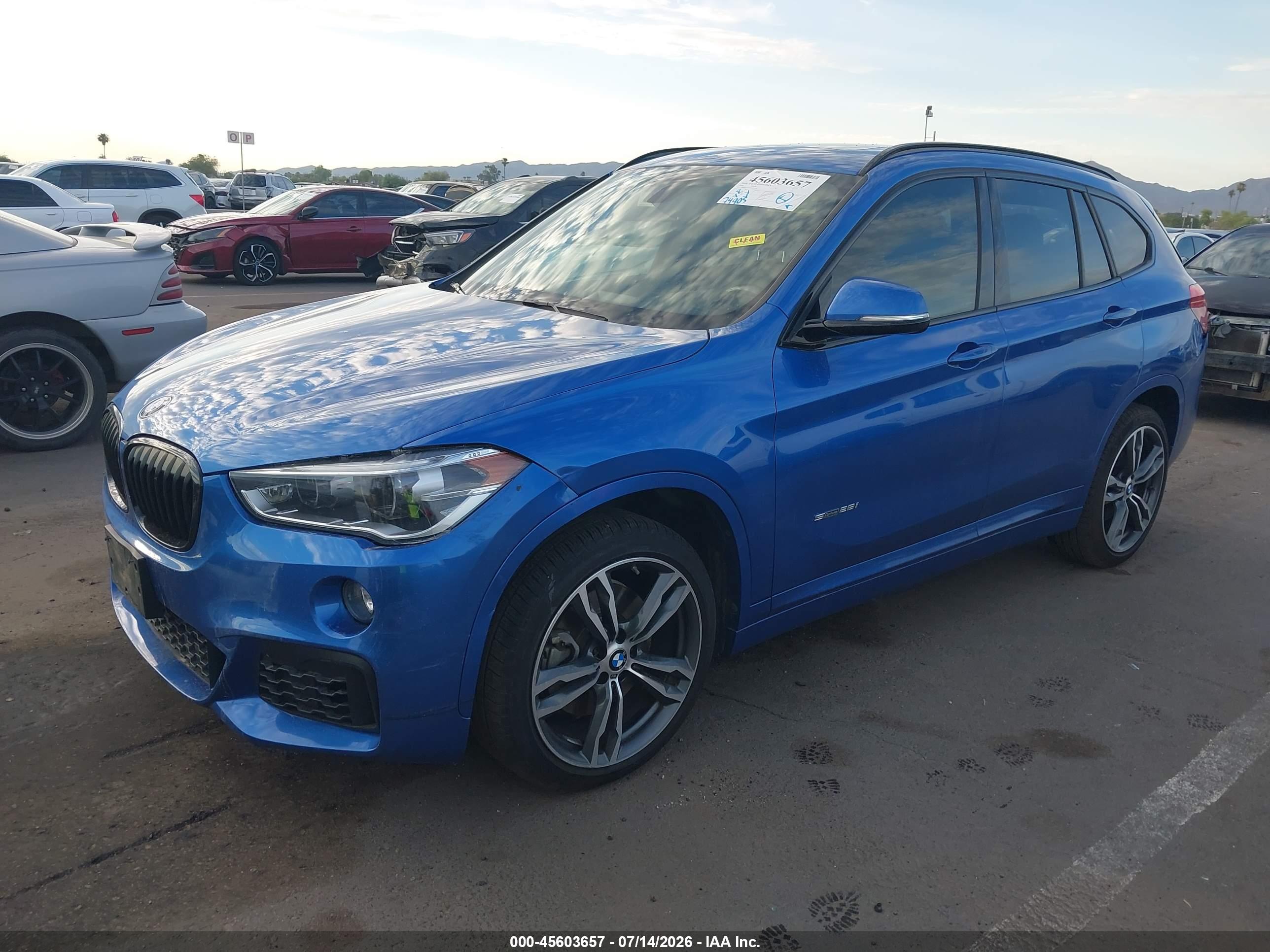 2018 BMW X1 SDRIVE28I