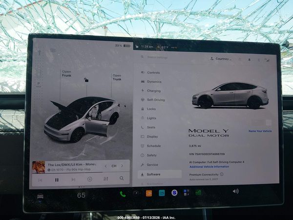 2026 TESLA MODEL Y