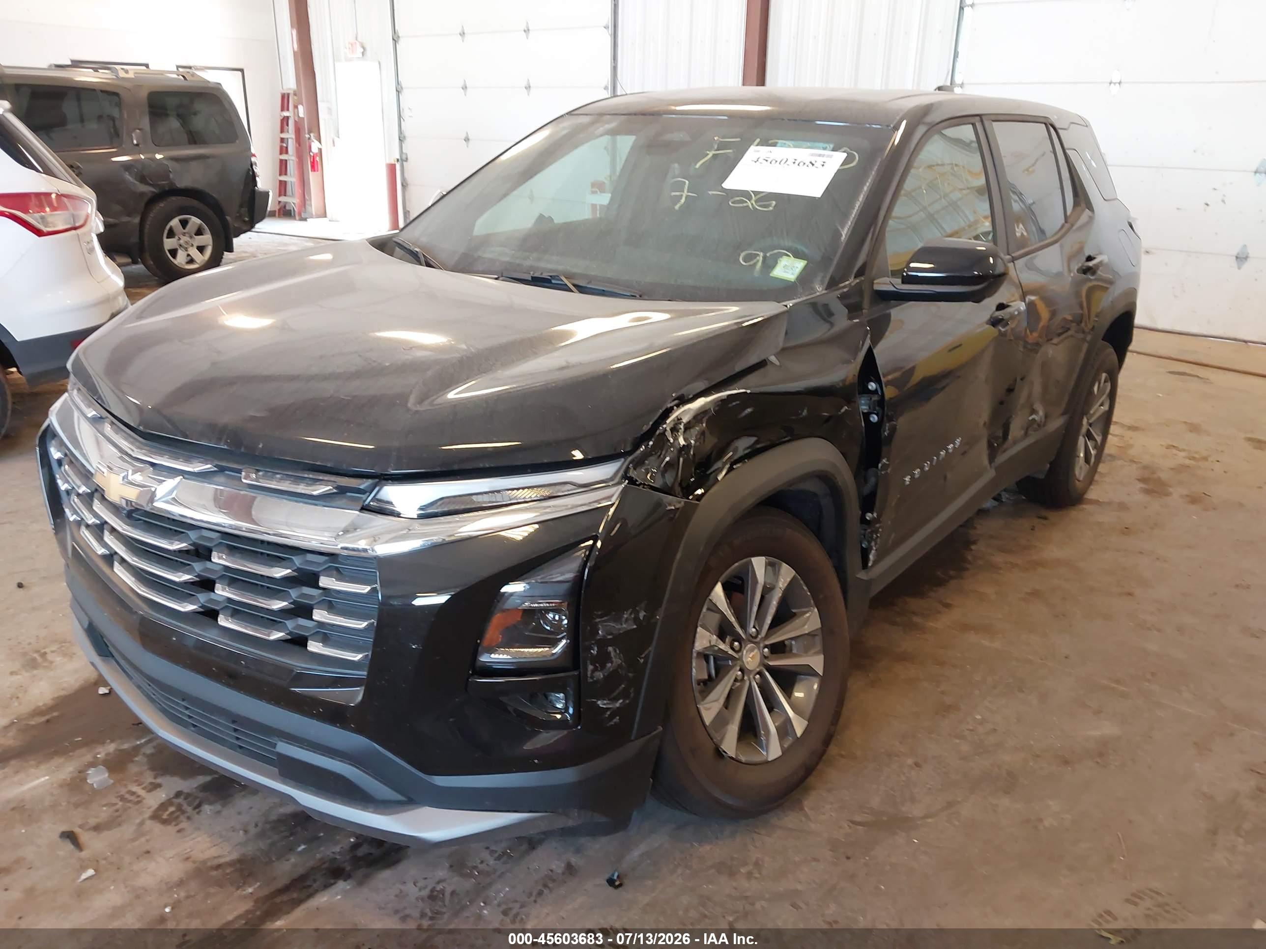 2026 CHEVROLET EQUINOX AWD LT — I2