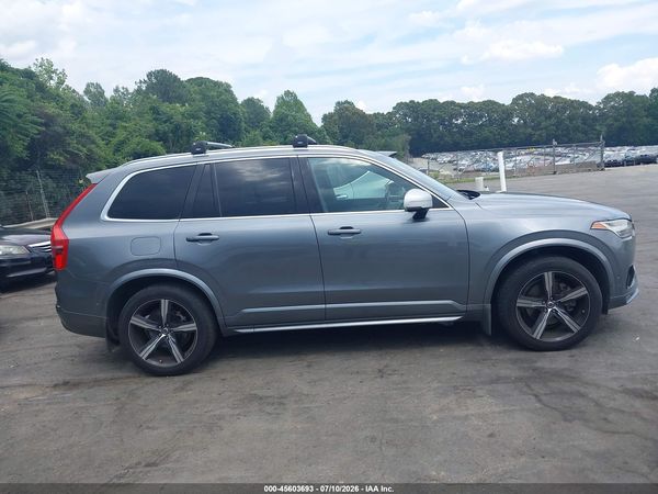 2017 VOLVO XC90 T6 R-DESIGN