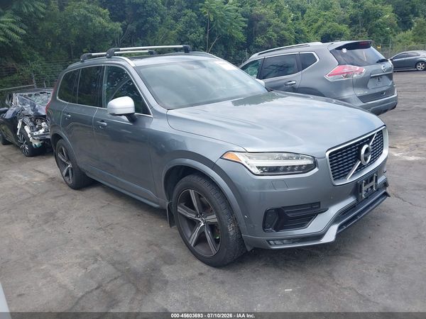 2017 VOLVO XC90 T6 R-DESIGN