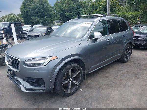 2017 VOLVO XC90 T6 R-DESIGN