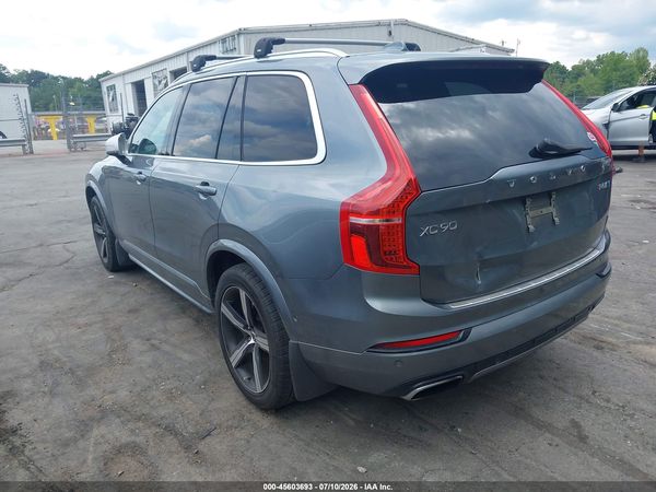 2017 VOLVO XC90 T6 R-DESIGN
