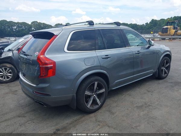 2017 VOLVO XC90 T6 R-DESIGN