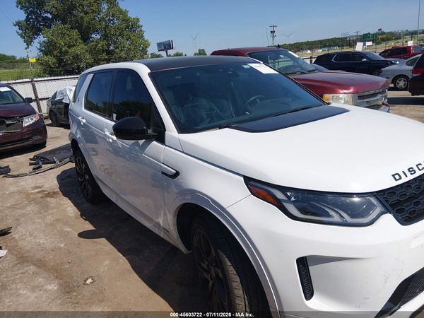 2020 LAND ROVER DISCOVERY SPORT R-DYNAMIC HSE