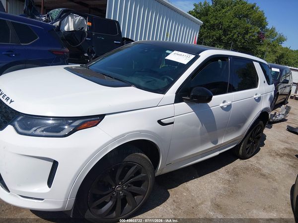 2020 LAND ROVER DISCOVERY SPORT R-DYNAMIC HSE
