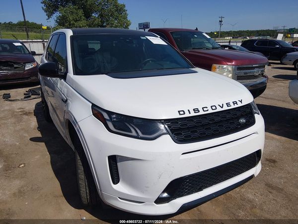 2020 LAND ROVER DISCOVERY SPORT R-DYNAMIC HSE