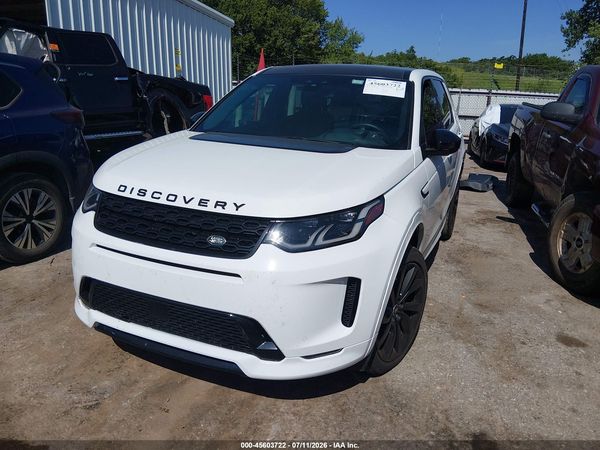 2020 LAND ROVER DISCOVERY SPORT R-DYNAMIC HSE