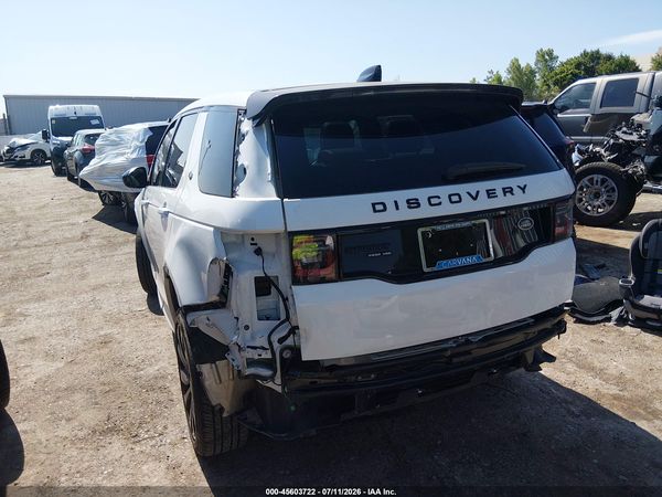 2020 LAND ROVER DISCOVERY SPORT R-DYNAMIC HSE