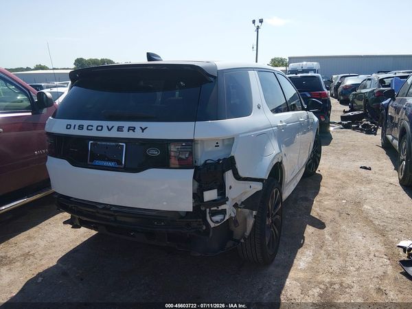 2020 LAND ROVER DISCOVERY SPORT R-DYNAMIC HSE