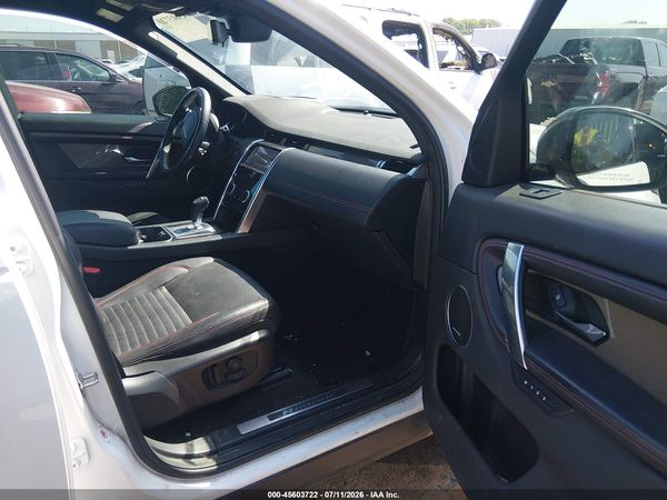 2020 LAND ROVER DISCOVERY SPORT R-DYNAMIC HSE