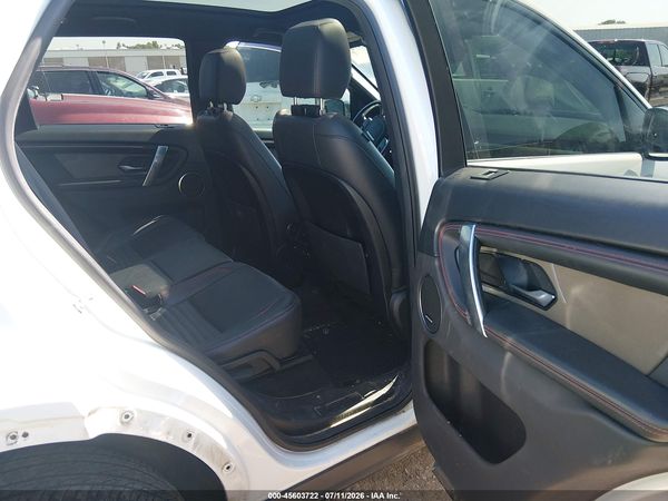 2020 LAND ROVER DISCOVERY SPORT R-DYNAMIC HSE