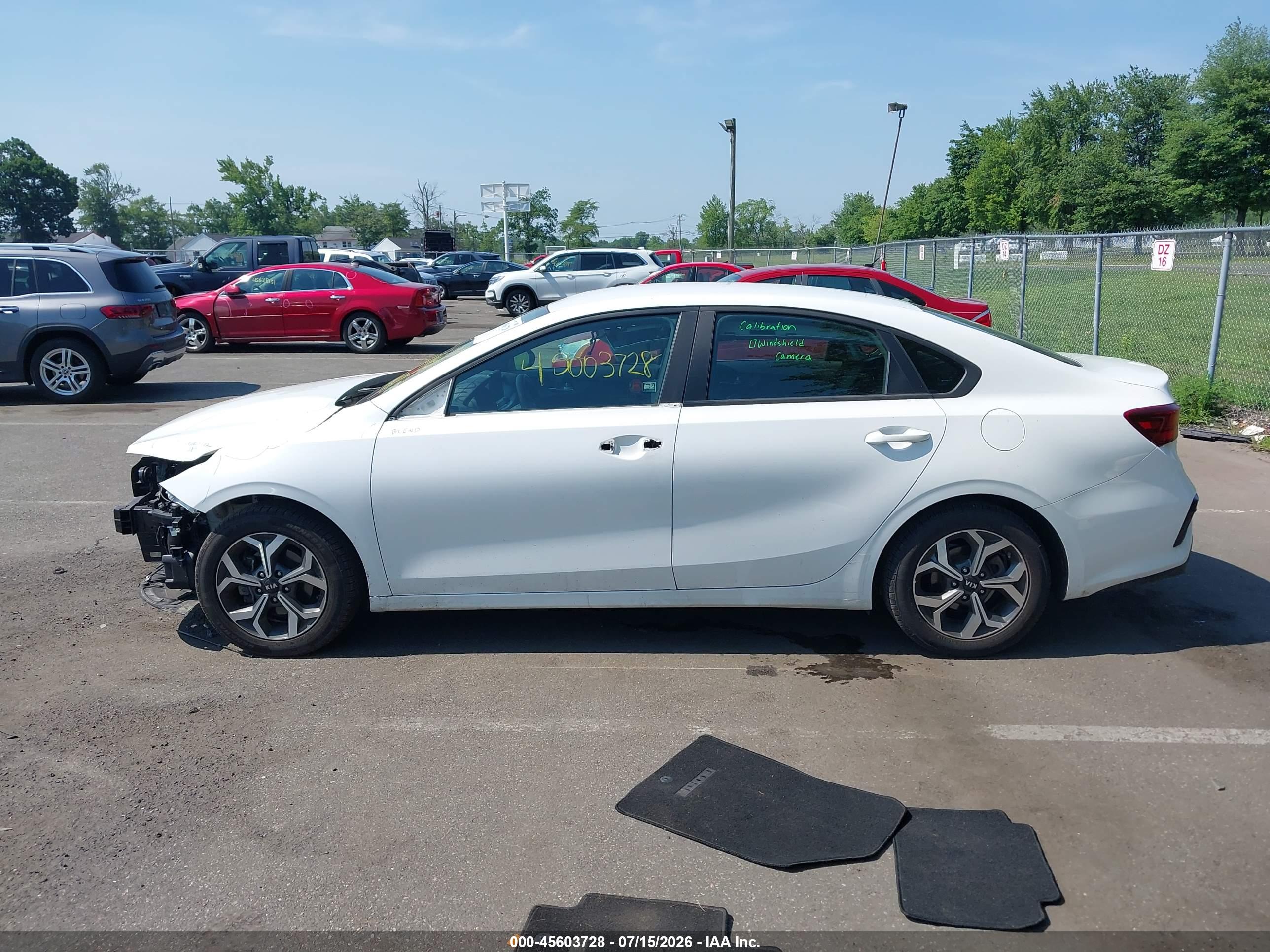 2021 KIA FORTE LXS
