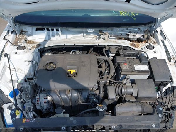 2021 KIA FORTE LXS