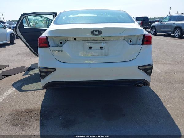 2021 KIA FORTE LXS