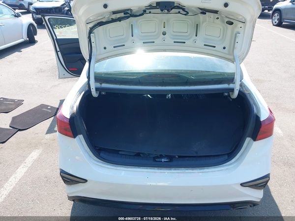 2021 KIA FORTE LXS