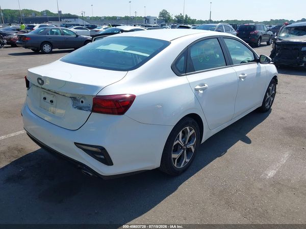 2021 KIA FORTE LXS