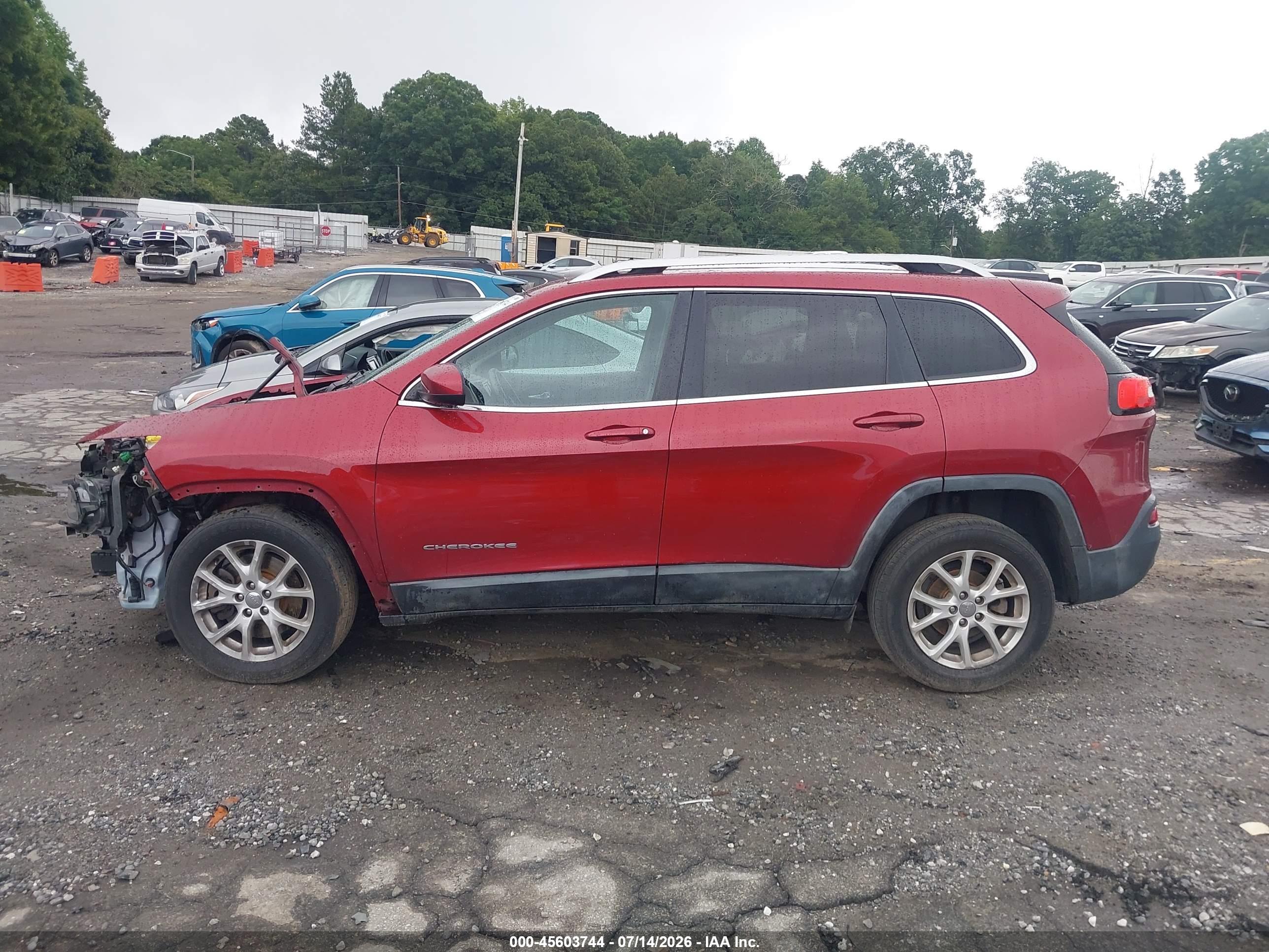 2016 JEEP CHEROKEE LATITUDE