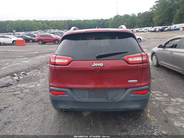 2016 JEEP CHEROKEE LATITUDE