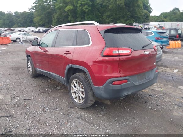 2016 JEEP CHEROKEE LATITUDE