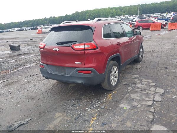 2016 JEEP CHEROKEE LATITUDE