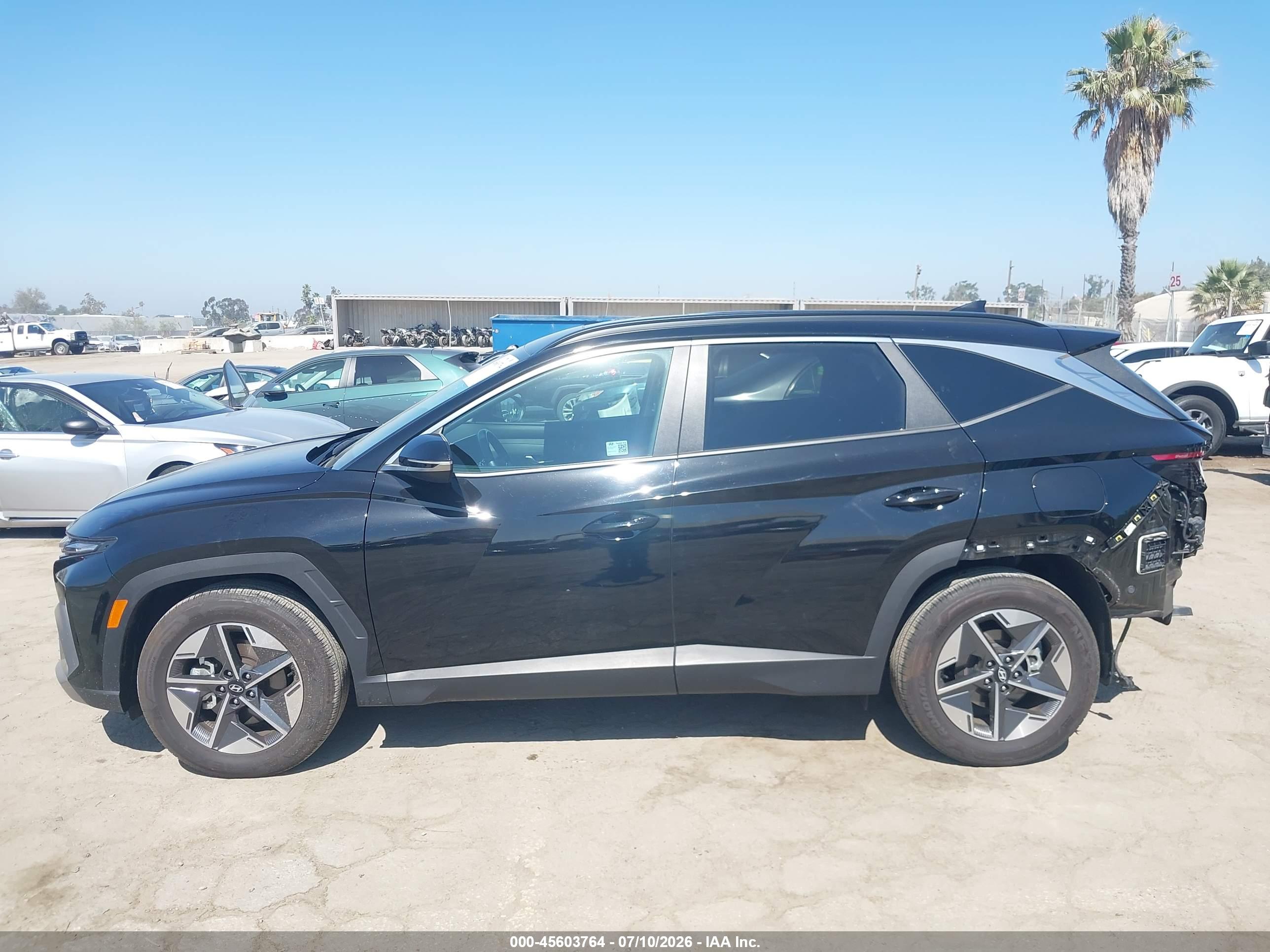 2025 HYUNDAI TUCSON SEL CONVENIENCE