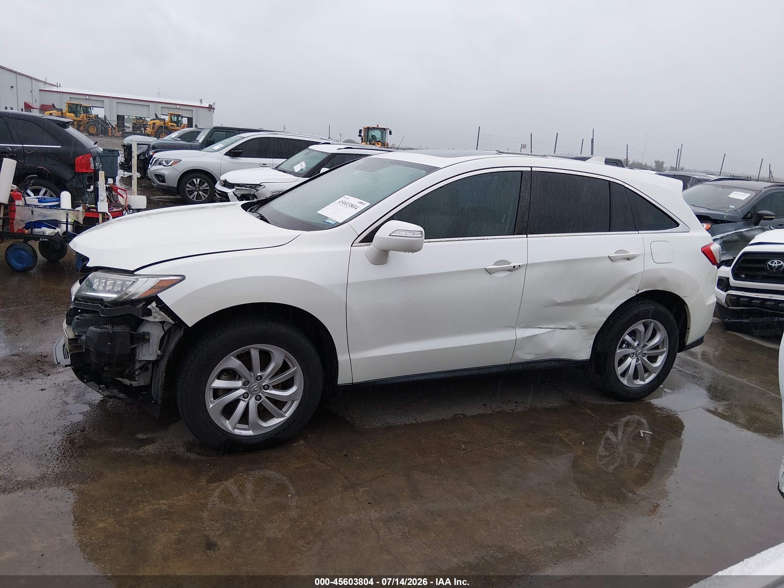 2017 ACURA RDX ACURAWATCH PLUS PACKAGE