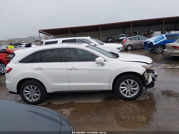 2017 ACURA RDX ACURAWATCH PLUS PACKAGE