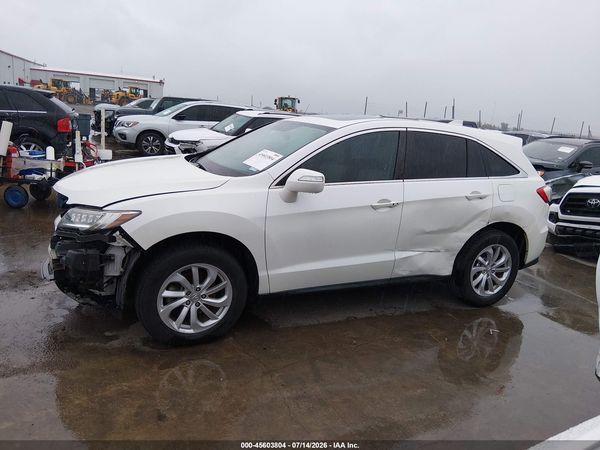 2017 ACURA RDX ACURAWATCH PLUS PACKAGE