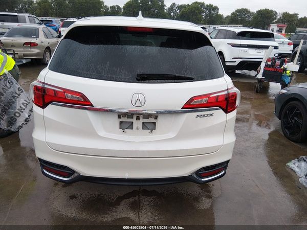 2017 ACURA RDX ACURAWATCH PLUS PACKAGE