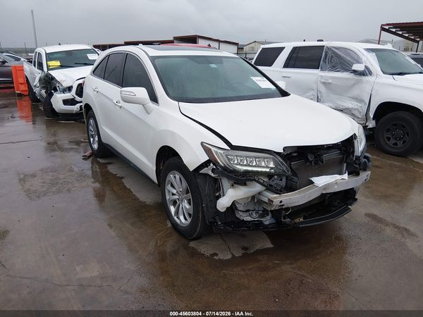 2017 ACURA RDX ACURAWATCH PLUS PACKAGE