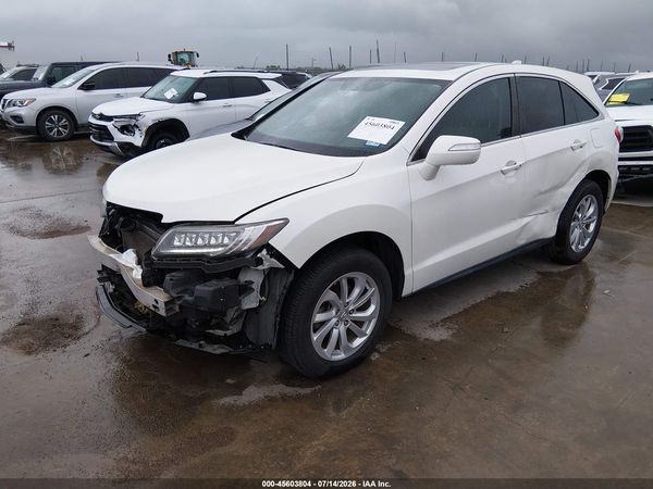 2017 ACURA RDX ACURAWATCH PLUS PACKAGE