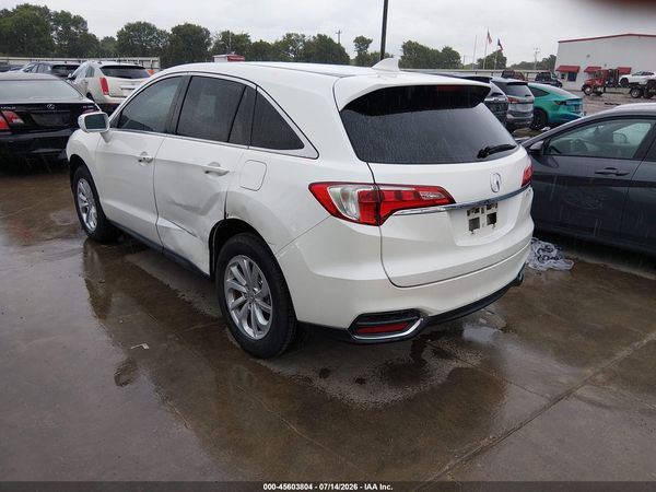 2017 ACURA RDX ACURAWATCH PLUS PACKAGE