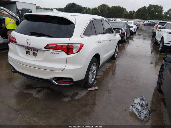 2017 ACURA RDX ACURAWATCH PLUS PACKAGE