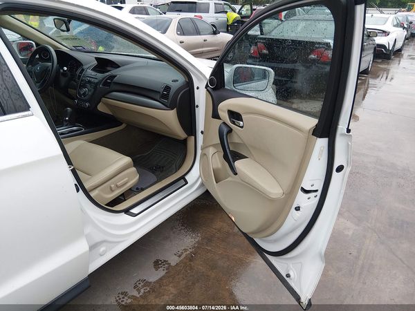 2017 ACURA RDX ACURAWATCH PLUS PACKAGE