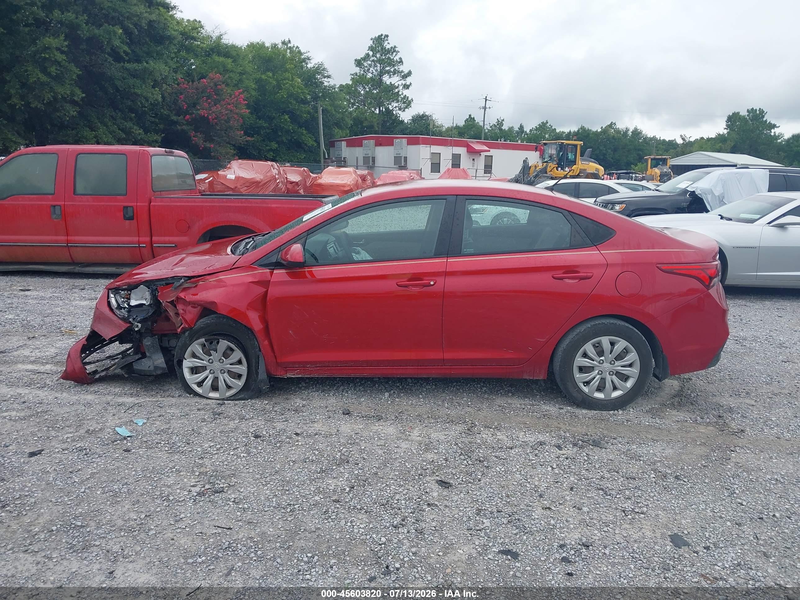 2022 HYUNDAI ACCENT SE