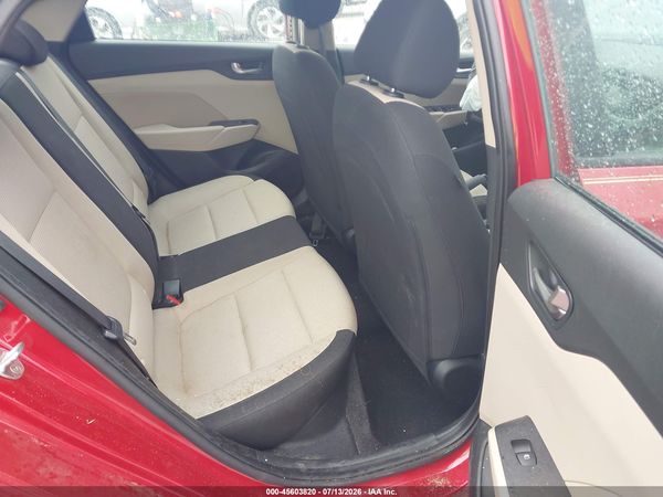 2022 HYUNDAI ACCENT SE