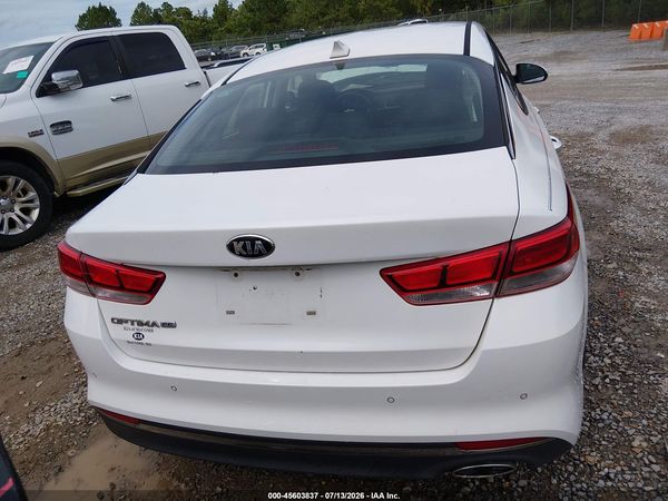 2016 KIA OPTIMA LX
